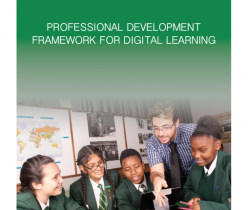 Department of Basic Education (DBE): Professional Development Framework for Digital Learning